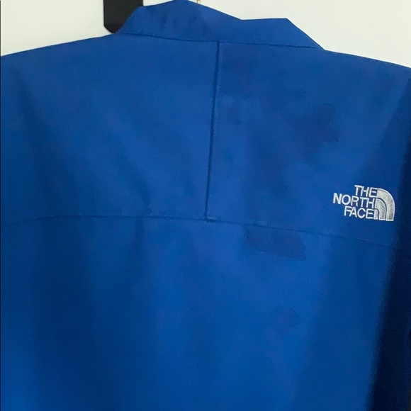 Blue The North Face Jacket - Picture 3 of 3